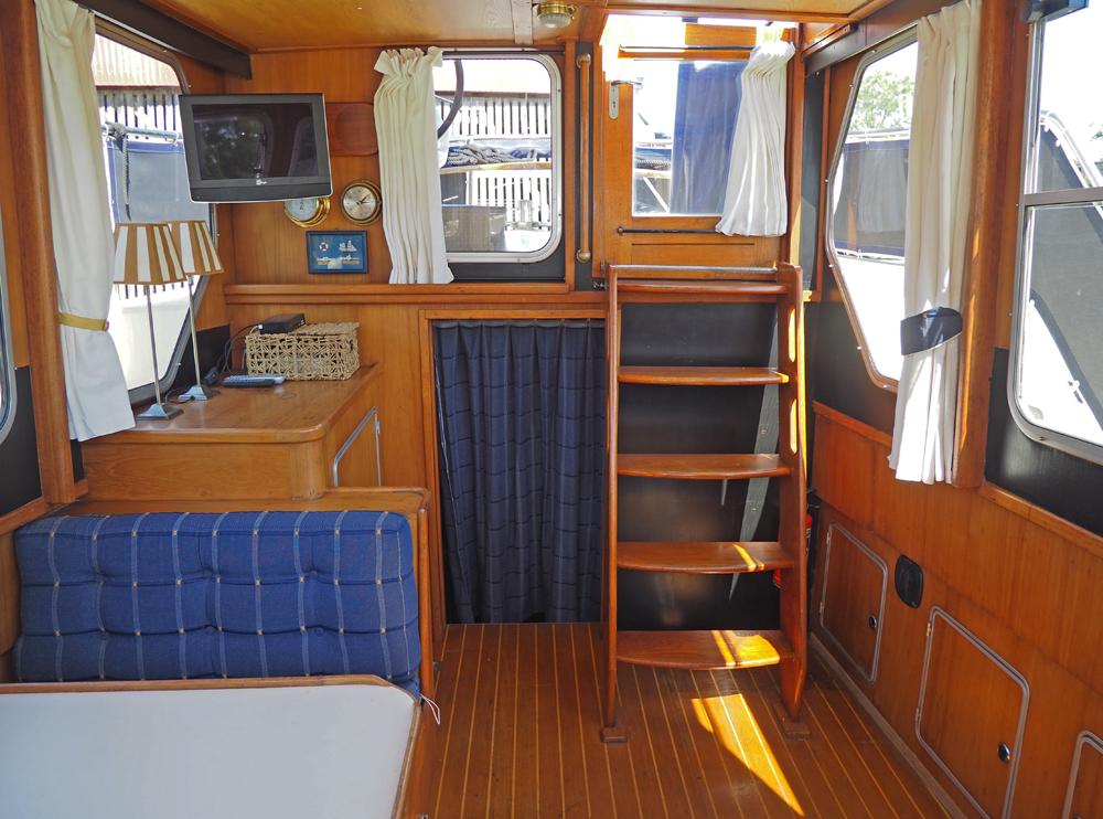 Wheelhouse, Accommodation